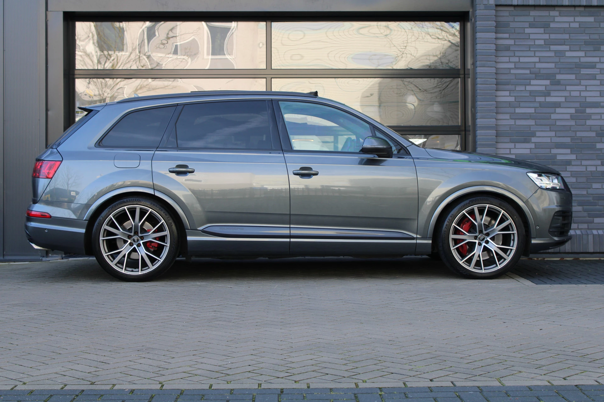 Hoofdafbeelding Audi SQ7