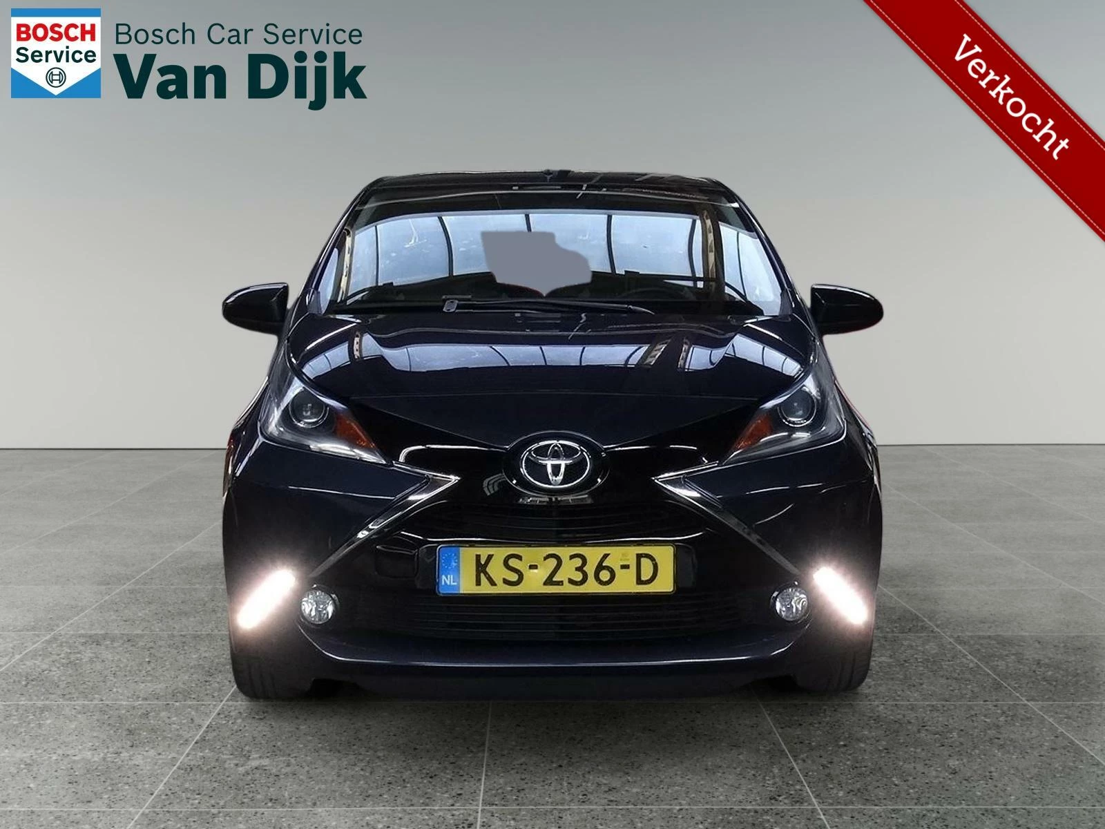 Hoofdafbeelding Toyota Aygo