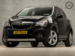 Hoofdafbeelding Opel Mokka Opel Mokka 1.4 Turbo Sport 141Pk Automaat (NAVIGATIE, CLIMATE, CRUISE, PARKEERSENSOREN, BLUETOOTH, SPORTSTOELEN, LM VELGEN, NIEUWE APK, NIEUWSTAAT)