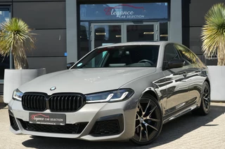 BMW 5 Serie 520i High Executive Edition M Sport 184pk Bowers&Wilkins/Panoramadak/M-Stoelen