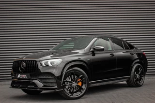 Mercedes-Benz GLE-klasse Coupé 350 e 4MATIC Executive Night Edition Premium / BURMESTER / TREKHAAK / FULL DEALER AUTO /LUCHTVERING