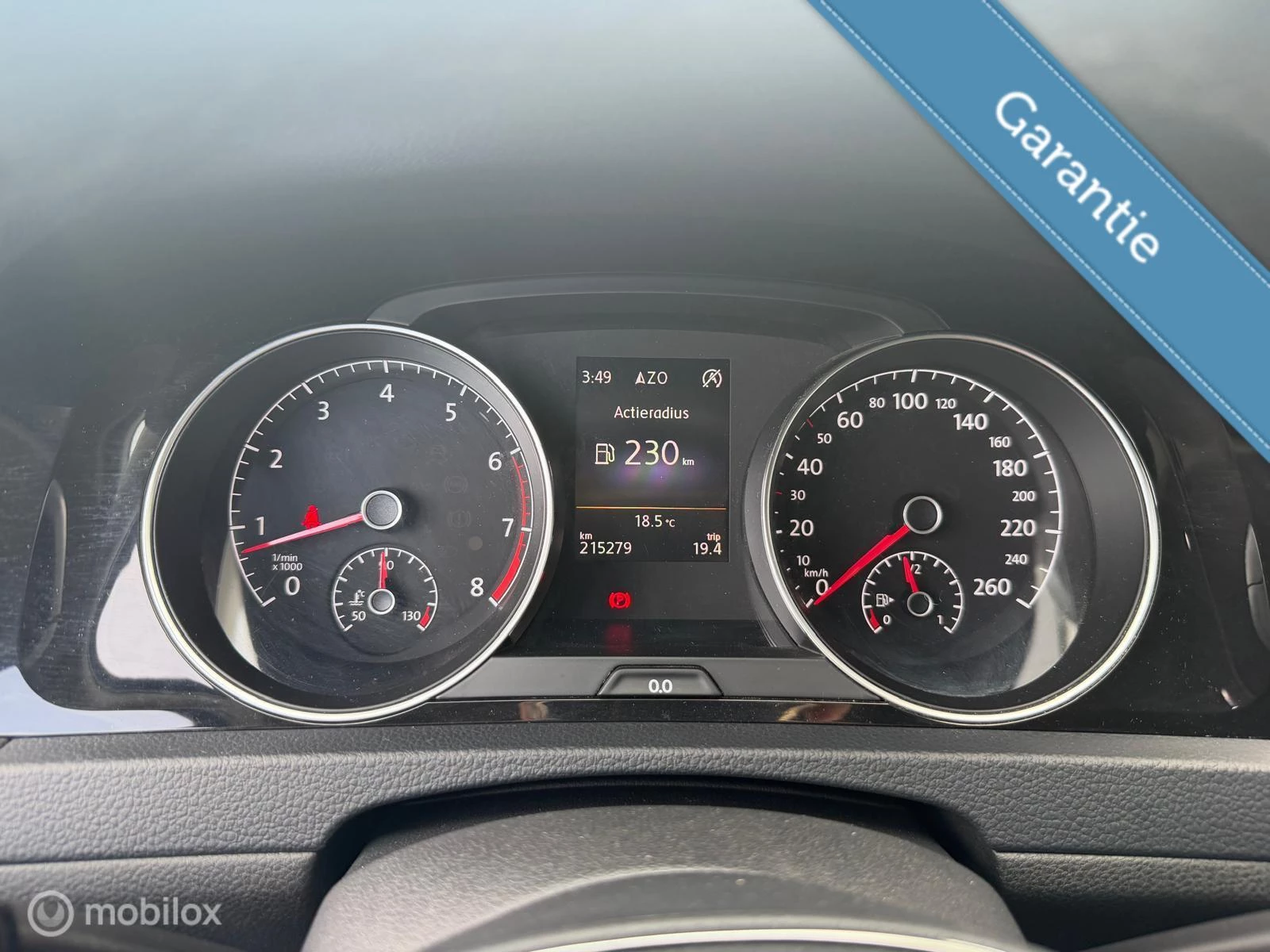 Hoofdafbeelding Volkswagen Golf