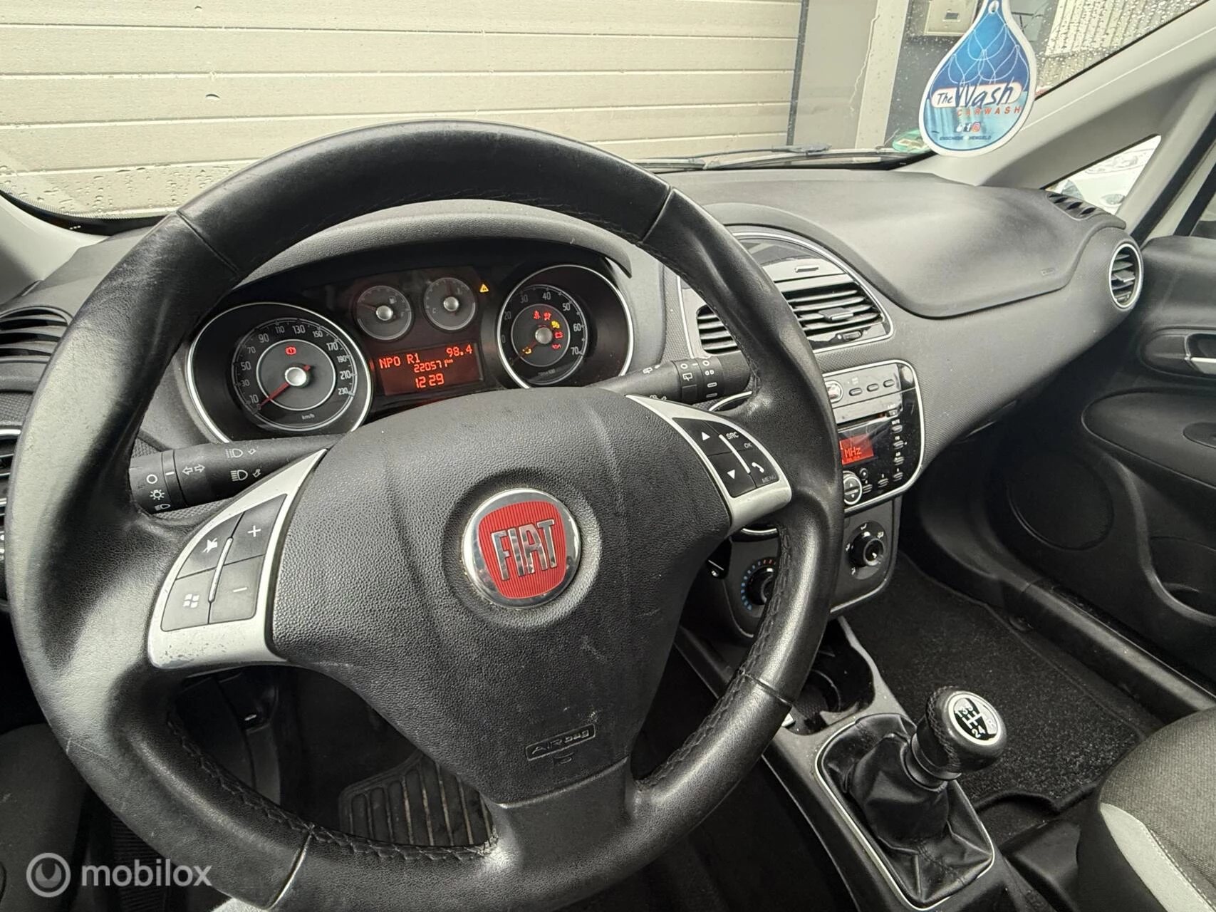 Hoofdafbeelding Fiat Punto