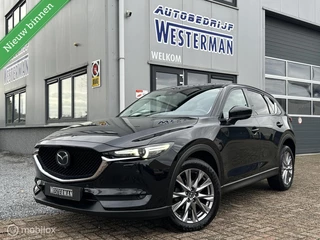 Mazda CX-5 2.5 SkyActiv-G 194 Luxury Acc Leer Stoel-/stuur verw. Led Trekh. etc.