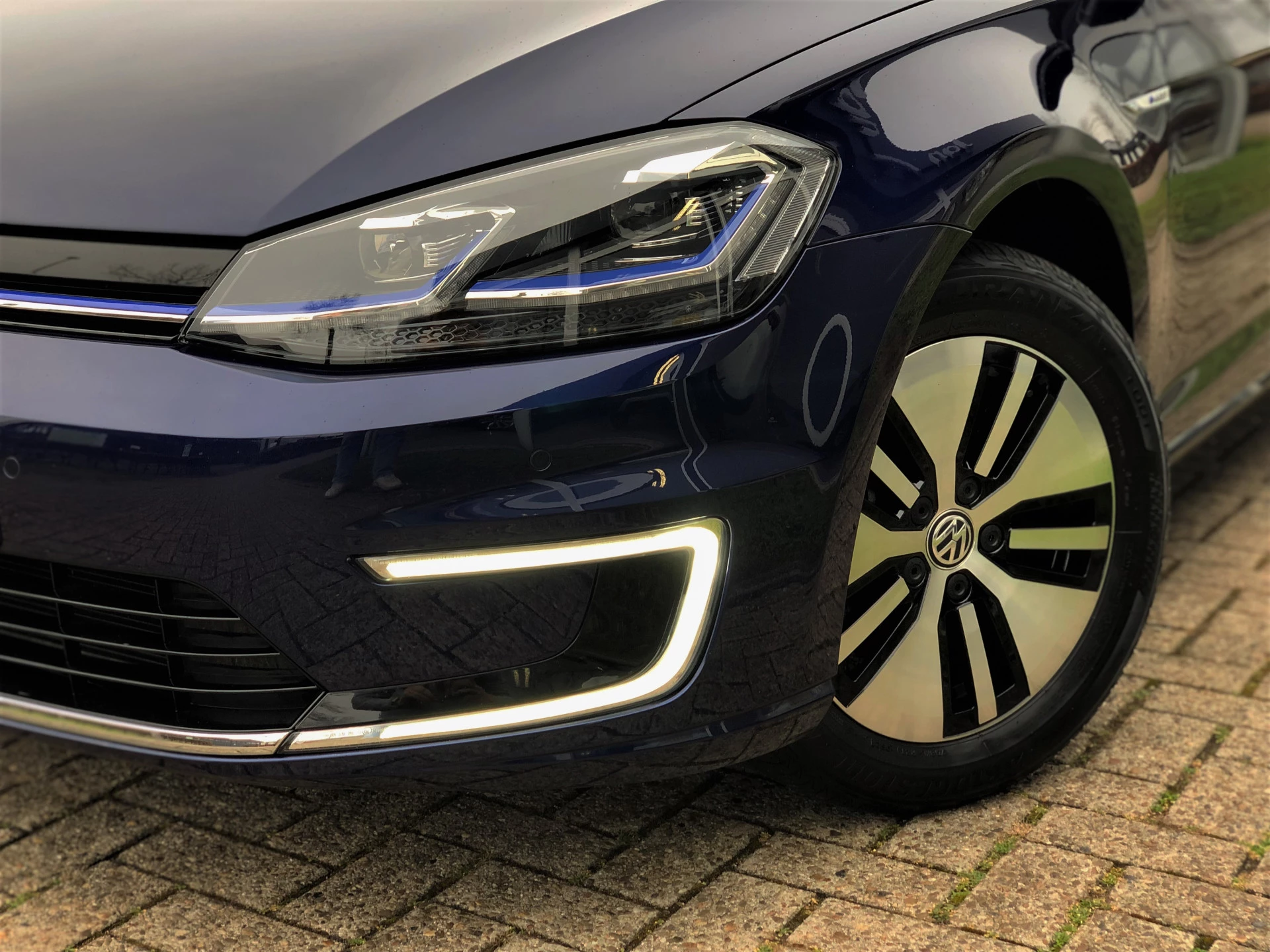 Hoofdafbeelding Volkswagen e-Golf