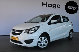 Opel KARL 1.0 ecoFLEX Edition Airco Cruise control Elektrisch pakket 1e Eigenaar 100% Onderhouden Inruil mogelijk!