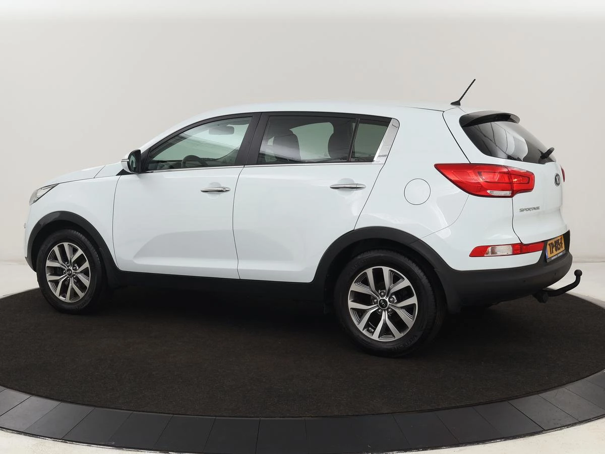 Hoofdafbeelding Kia Sportage