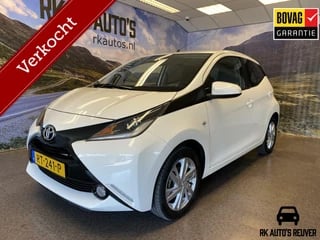 Hoofdafbeelding Toyota Aygo