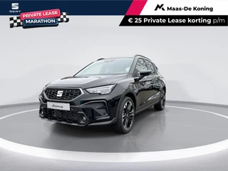 Hoofdafbeelding SEAT Arona SEAT Arona FR Business Connect 1.0 EcoTSI 85 kW / 115 PK SUV 18 Inch | Trekhaak | Apple Carplay | Privatelease 497,-