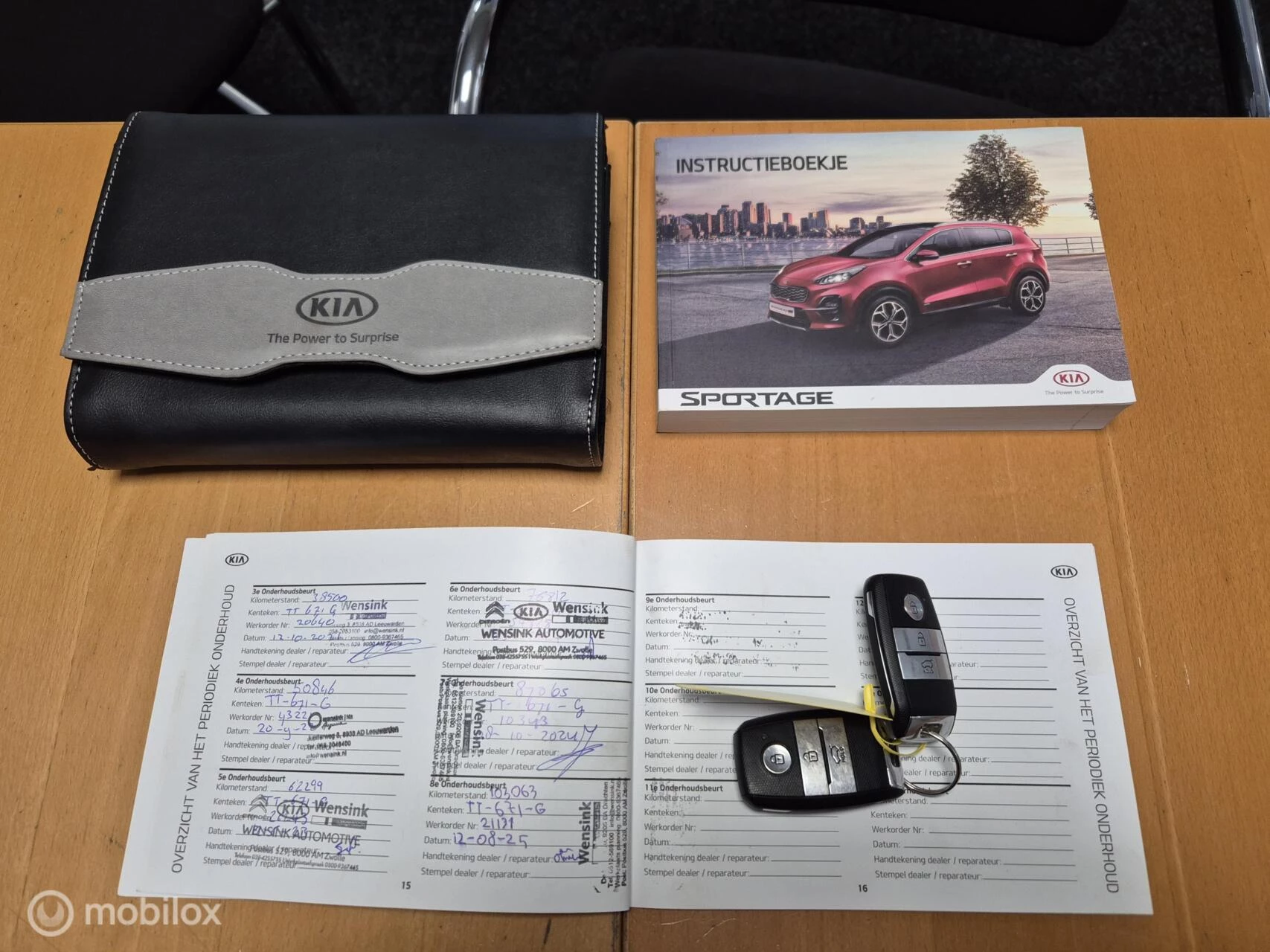 Hoofdafbeelding Kia Sportage