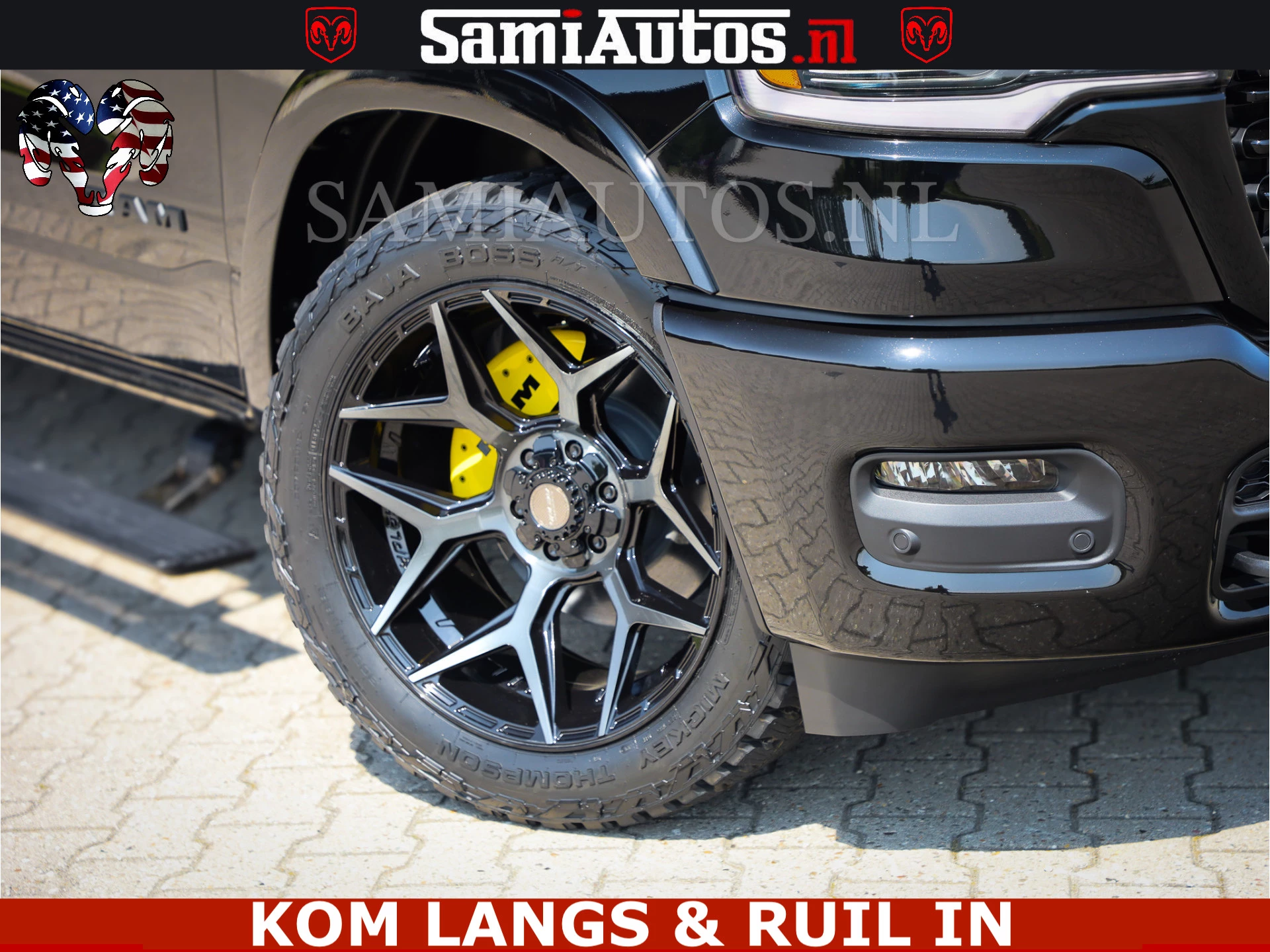 Hoofdafbeelding Dodge Ram Pick-Up