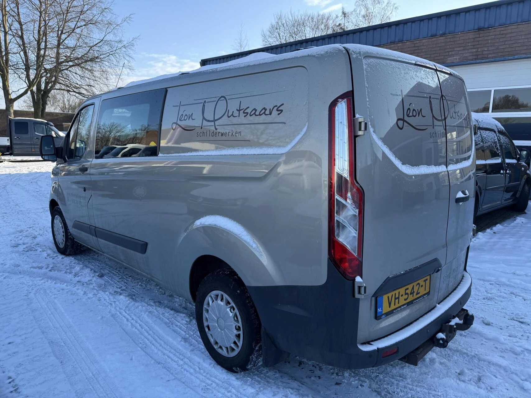 Hoofdafbeelding Ford Transit Custom