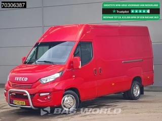 Iveco Daily 40C18 3.0L Automaat 2x Schuifdeur Dubbellucht 180PK L2H2 3,5t Trekhaak Airco Cruise Camera Euro6 L2 Airco Trekhaak Cruise control