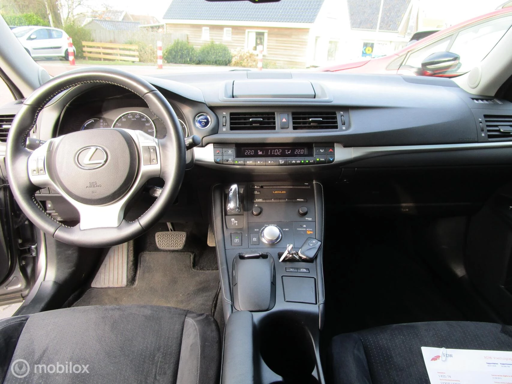 Hoofdafbeelding Lexus CT