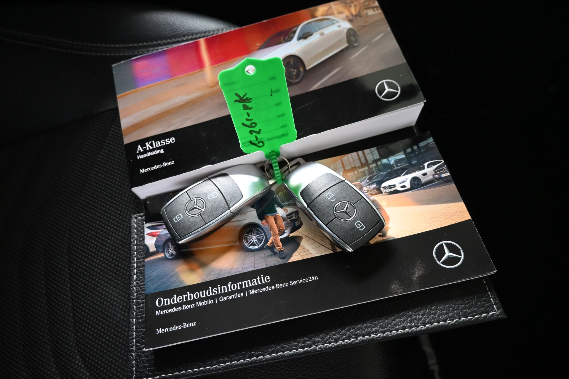 Hoofdafbeelding Mercedes-Benz A-Klasse