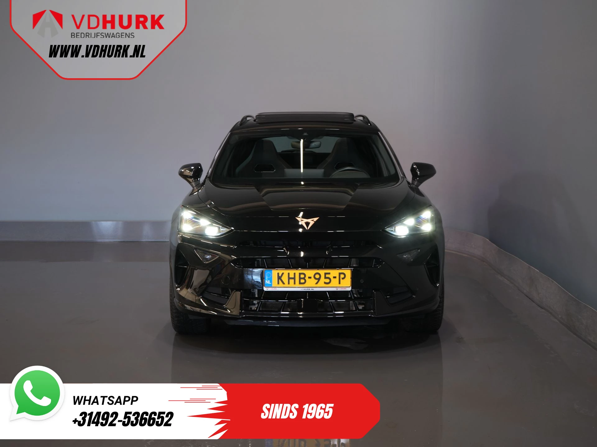 Hoofdafbeelding CUPRA Formentor
