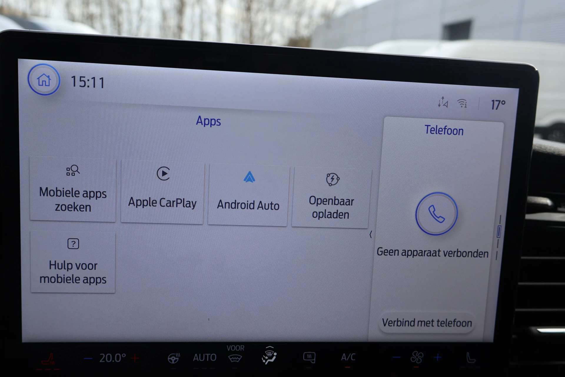 Hoofdafbeelding Ford E-Transit