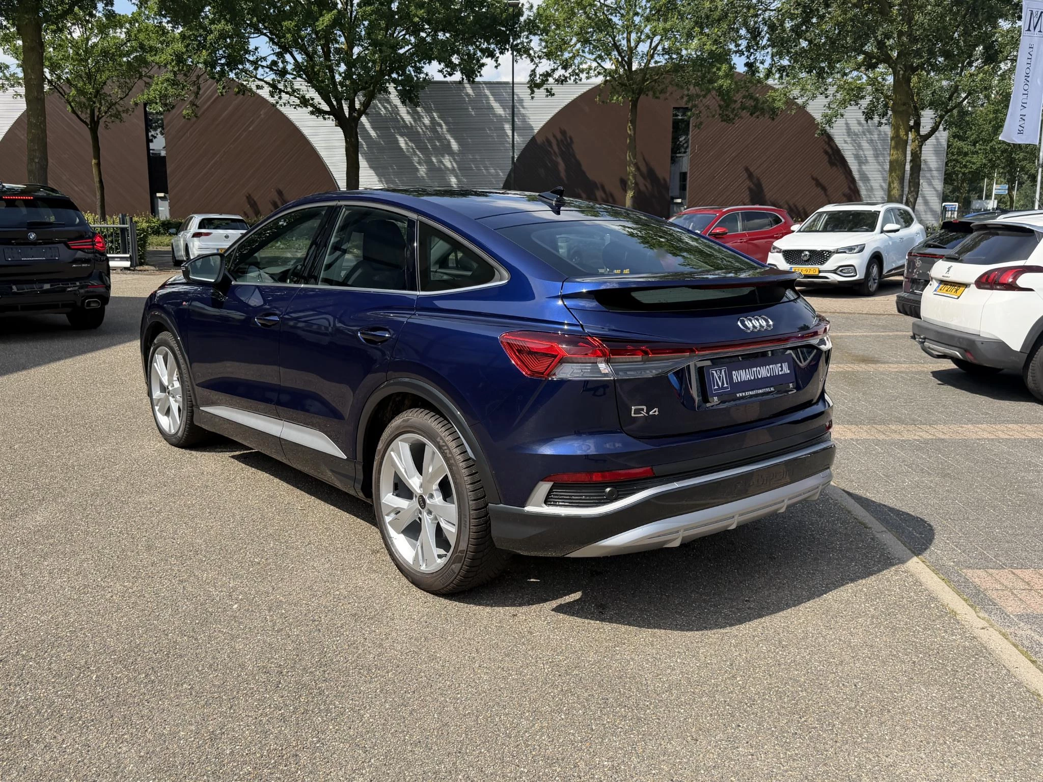 Hoofdafbeelding Audi Q4 Sportback e-tron