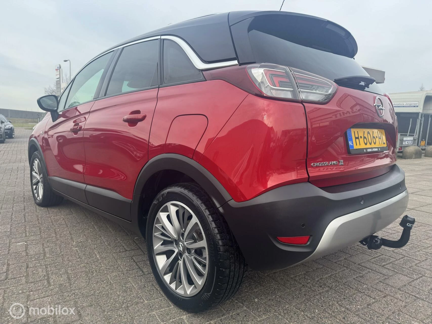 Hoofdafbeelding Opel Crossland X