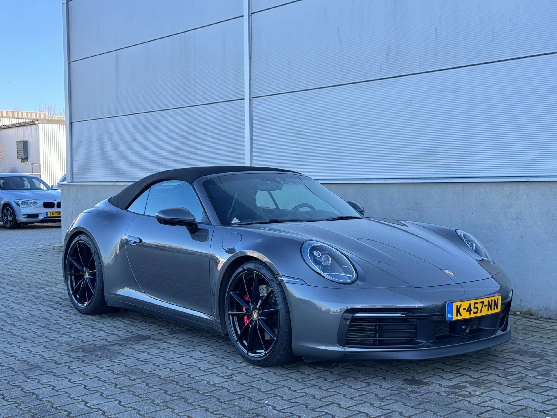 Hoofdafbeelding Porsche 911