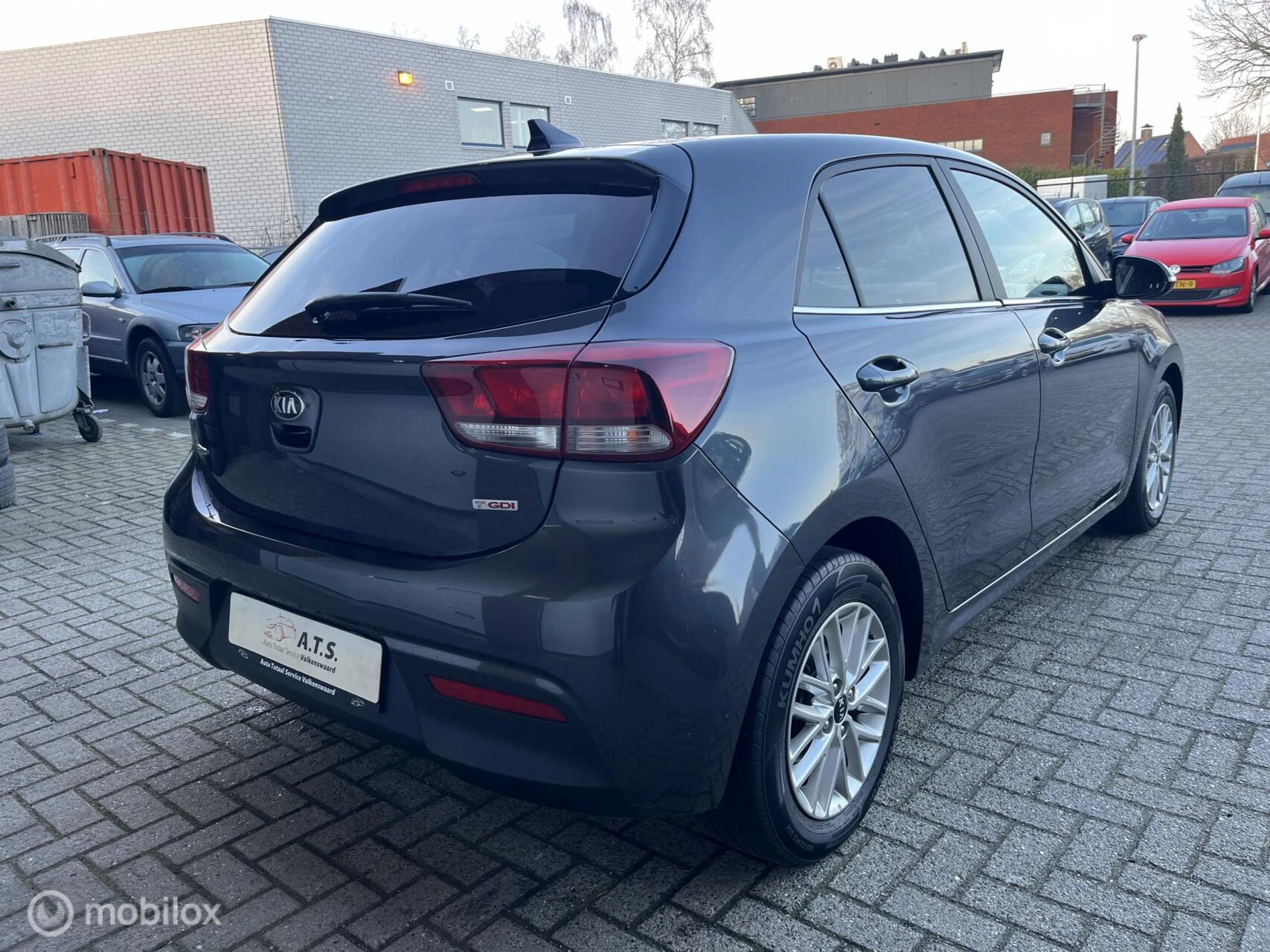 Hoofdafbeelding Kia Rio