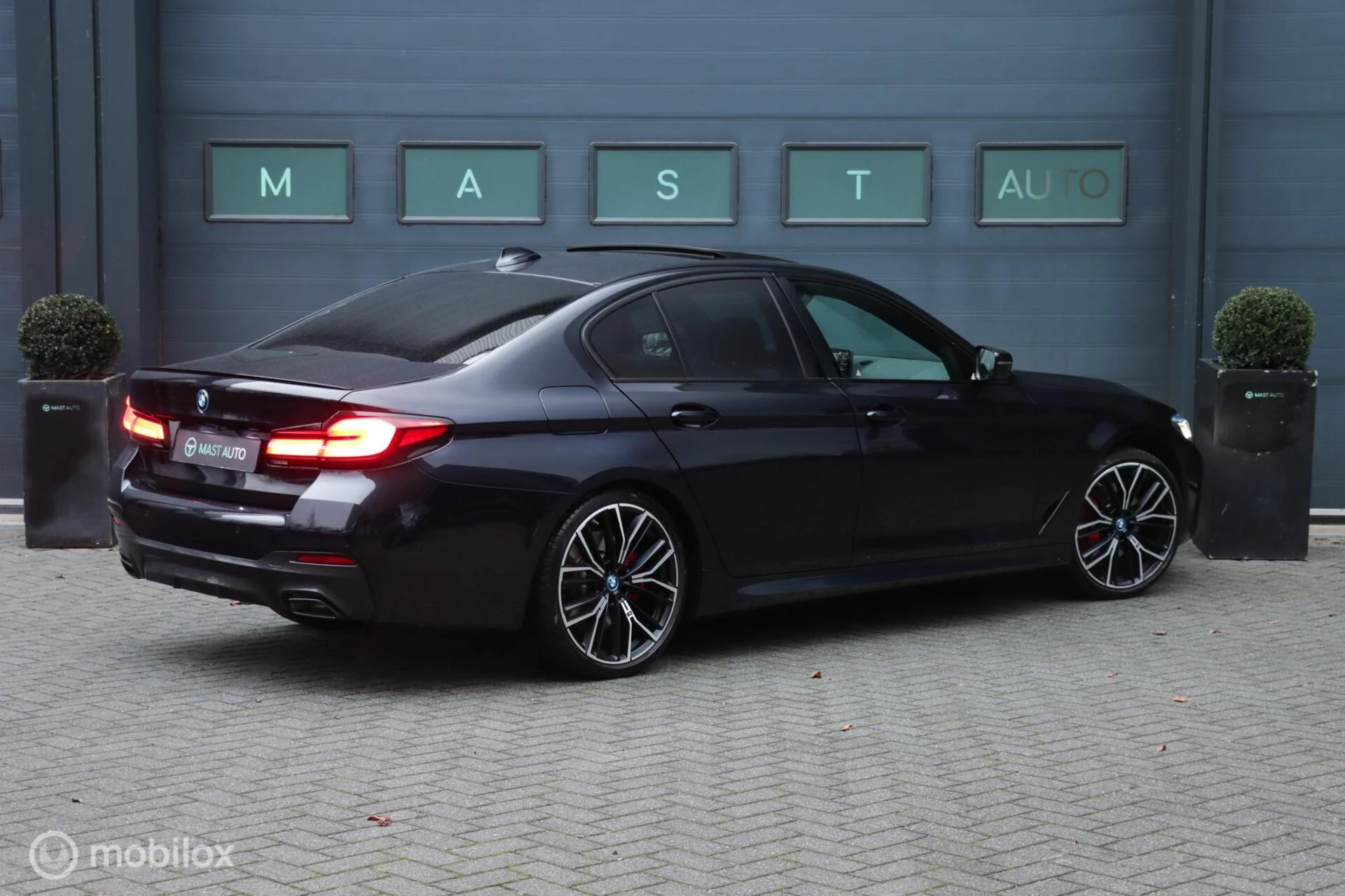 Hoofdafbeelding BMW 5 Serie