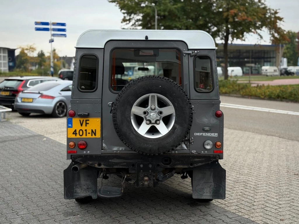 Hoofdafbeelding Land Rover Defender