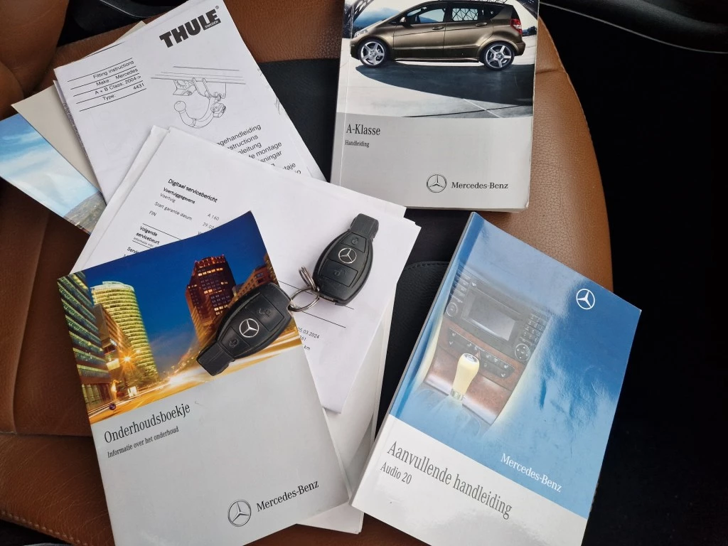 Hoofdafbeelding Mercedes-Benz A-Klasse