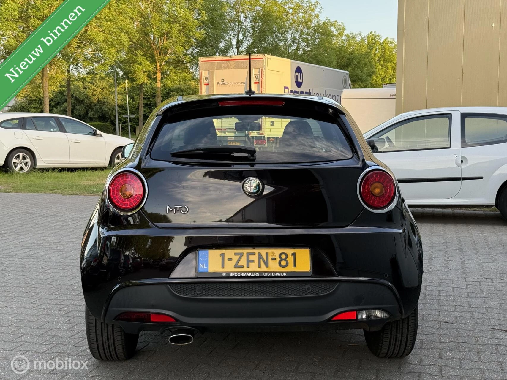 Hoofdafbeelding Alfa Romeo MiTo