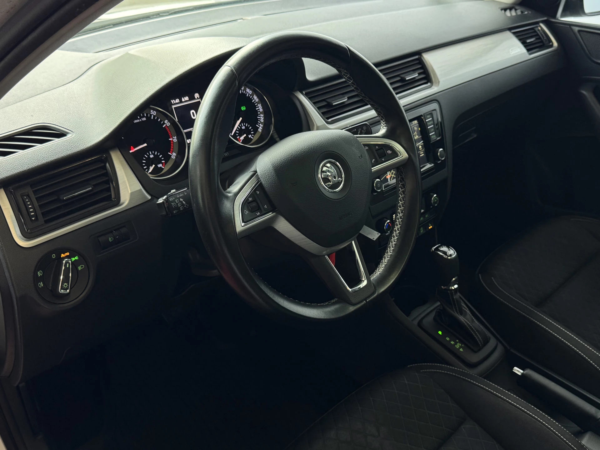 Hoofdafbeelding Škoda Rapid