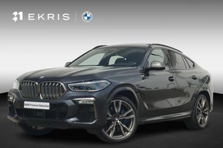 BMW X6 M50i High Executive | M Sport | Trekhaak | Stoelventilatie | Head-up | Soft Close | Achterasbesturing | Adaptief M onderstel Professional