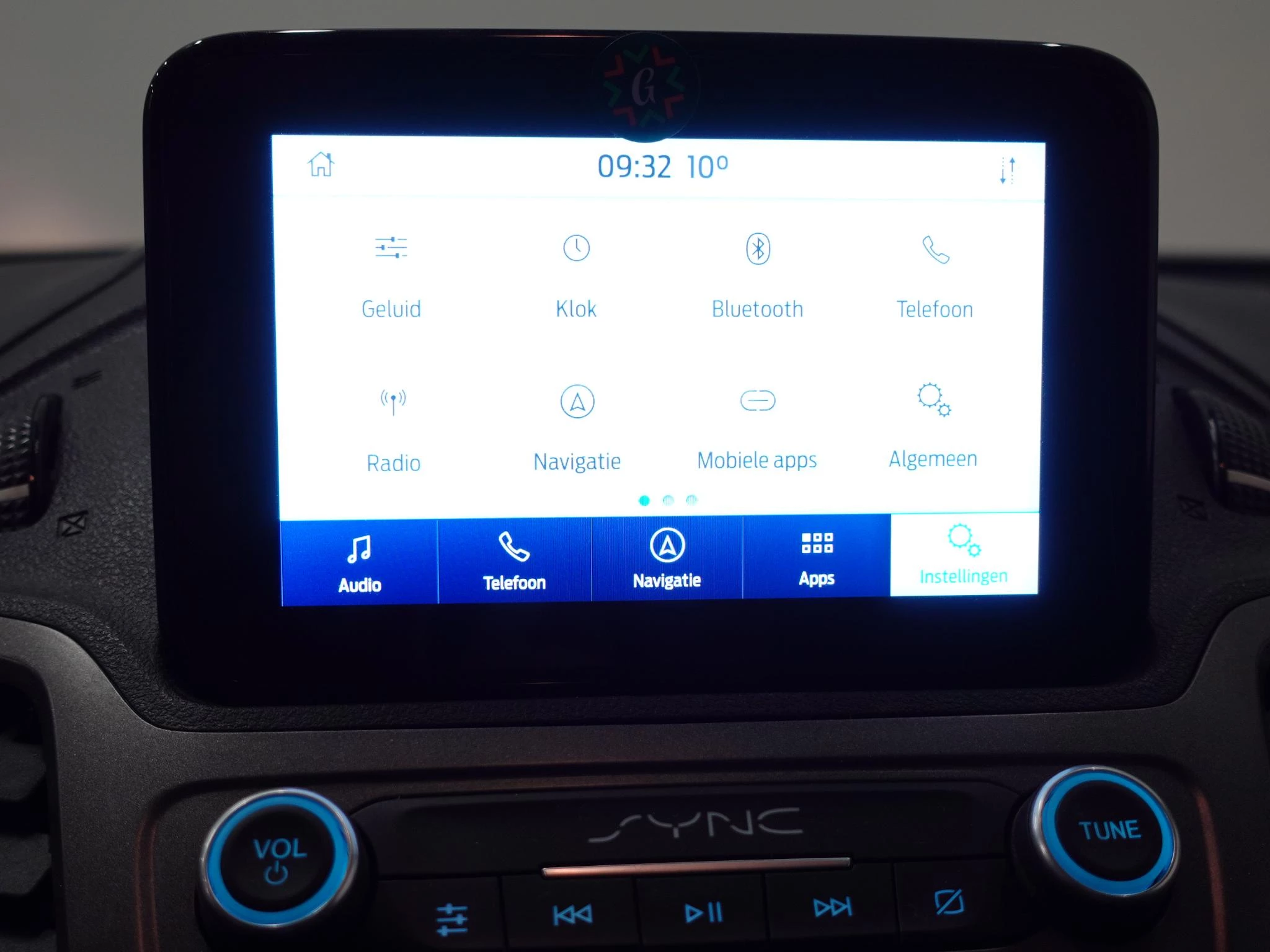Hoofdafbeelding Ford Transit Connect