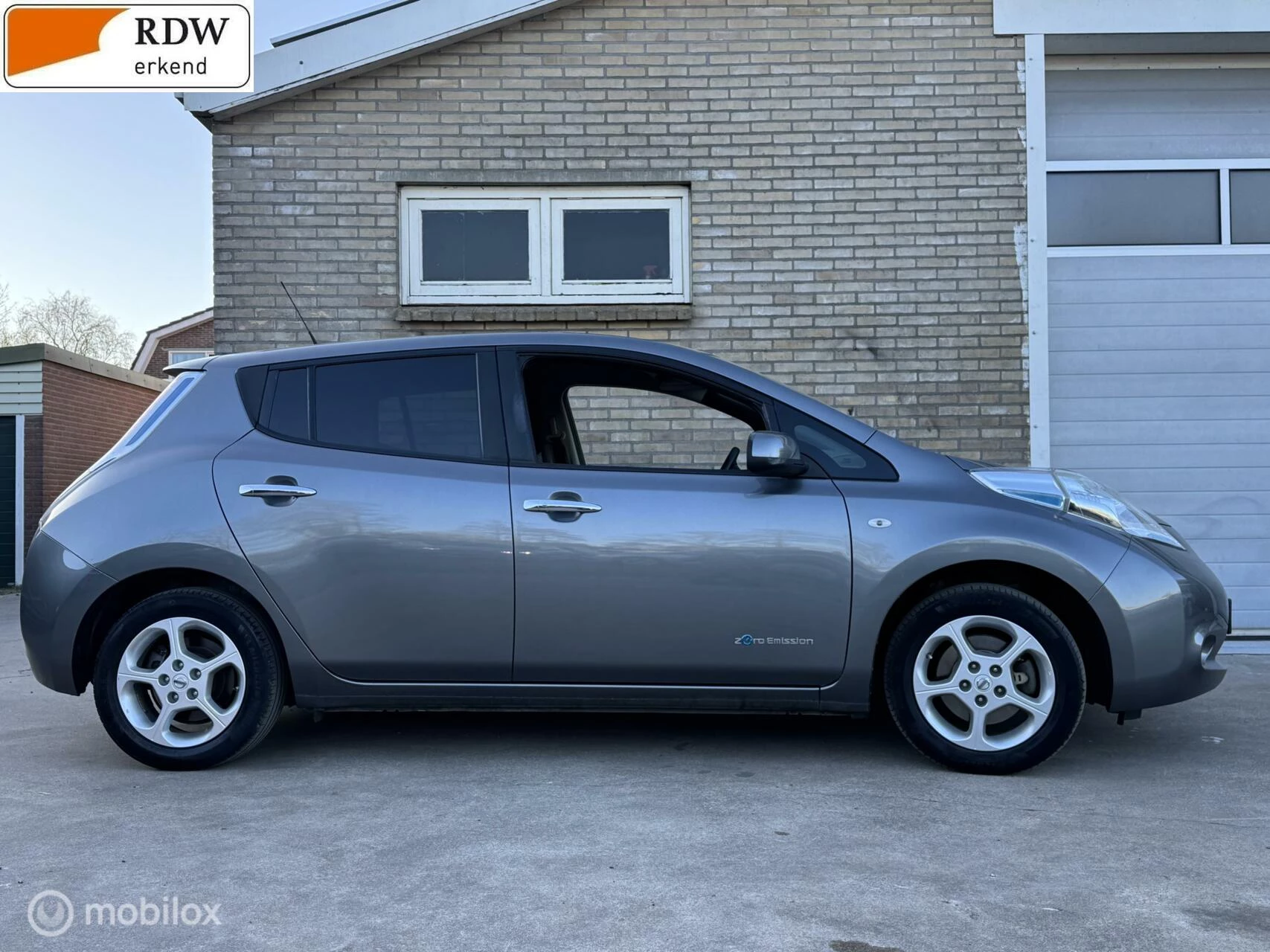 Hoofdafbeelding Nissan Leaf