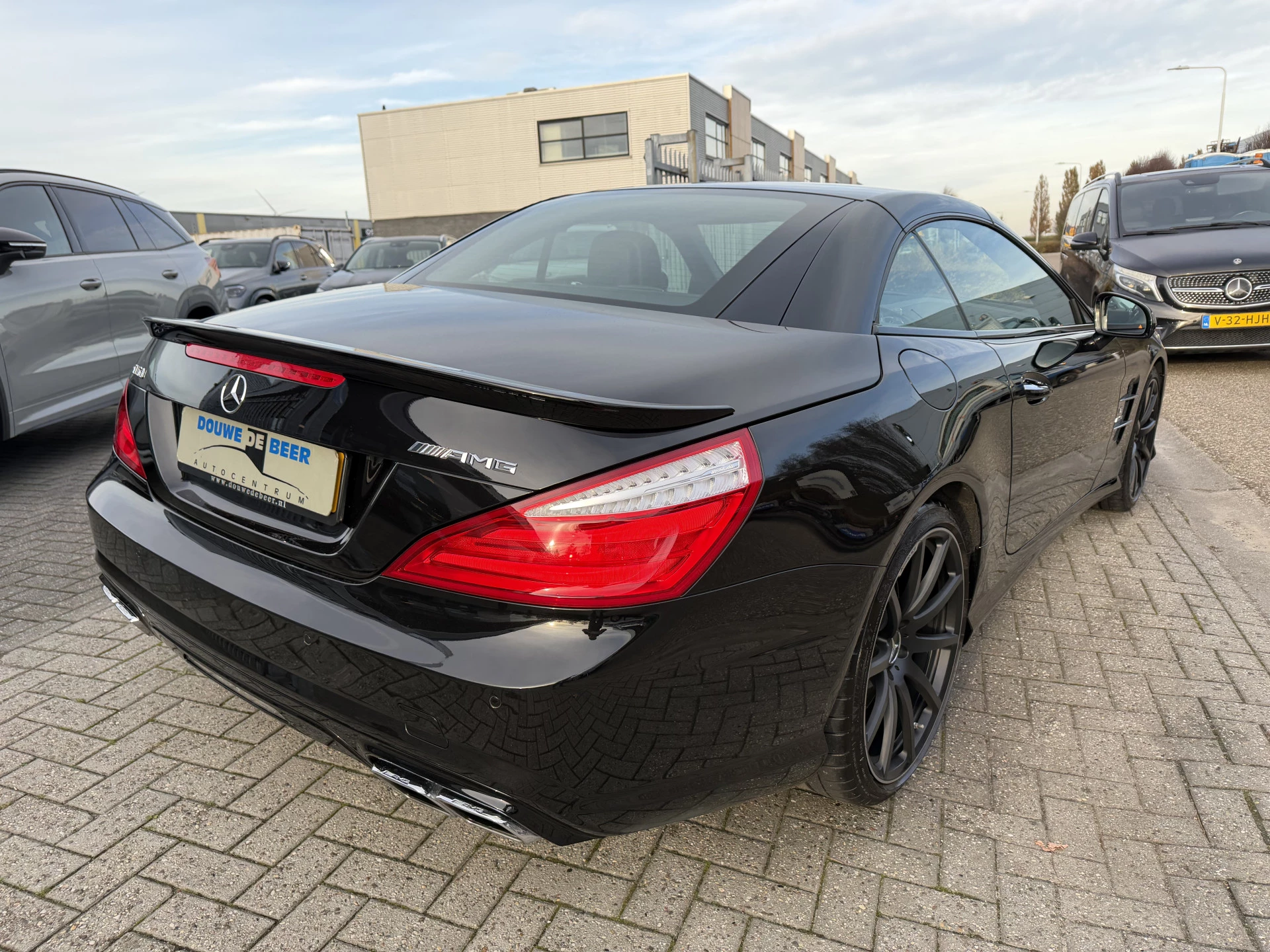 Hoofdafbeelding Mercedes-Benz SL