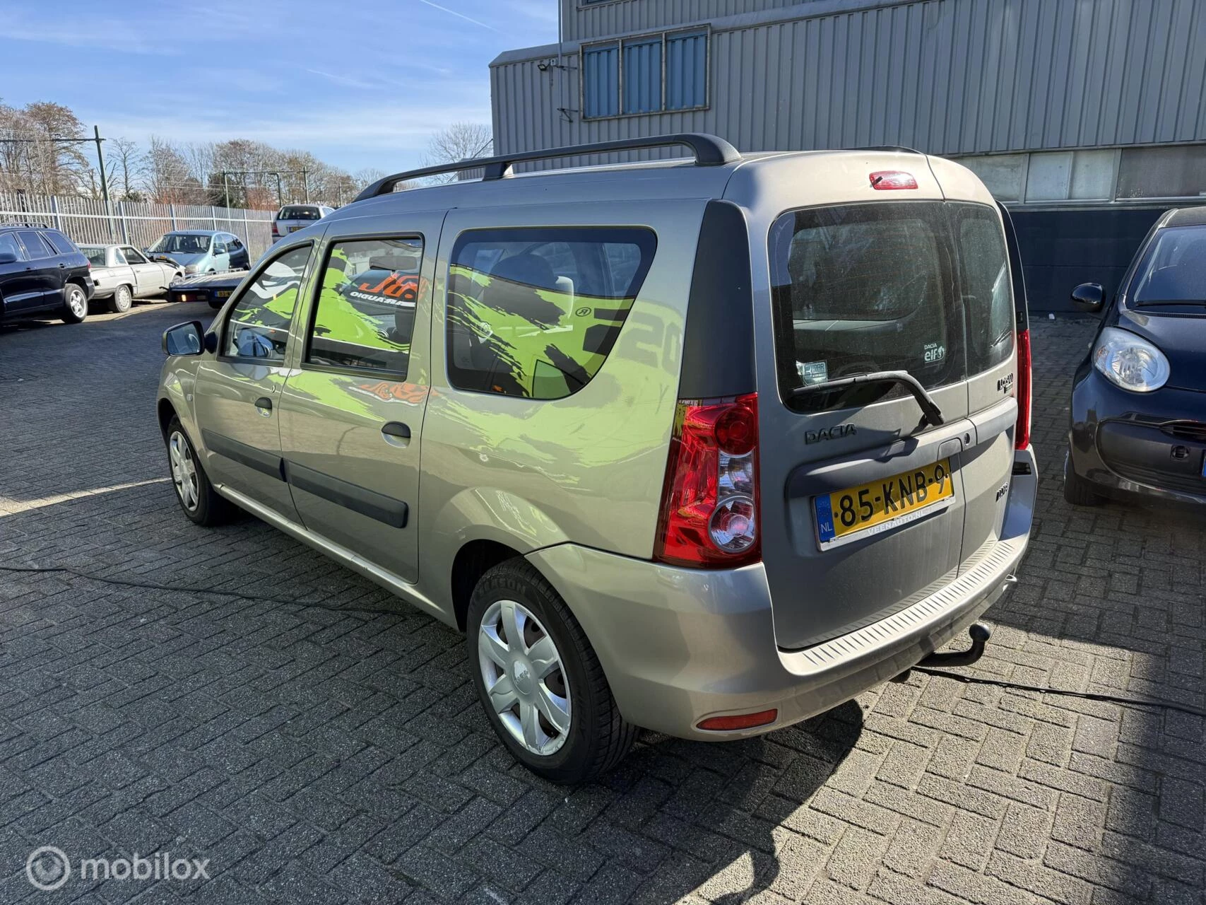 Hoofdafbeelding Dacia Logan