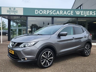 Nissan QASHQAI 1.6 Tekna, 163pk, Clima, Leder, Trekhaak, 360 Camera, Cruise, Navi
