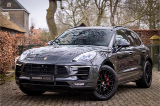 Hoofdafbeelding Porsche Macan Porsche Macan 3.0 GTS Carbon ACC Bose Luchtvering Panorama