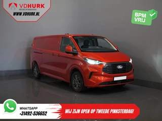 Ford Transit Custom 2.0 TDCI 150 pk L2 Limited Adapt.Cruise/ LED/ Stoelverw./ Stuurverw./ Carplay/ PDC/ Camera