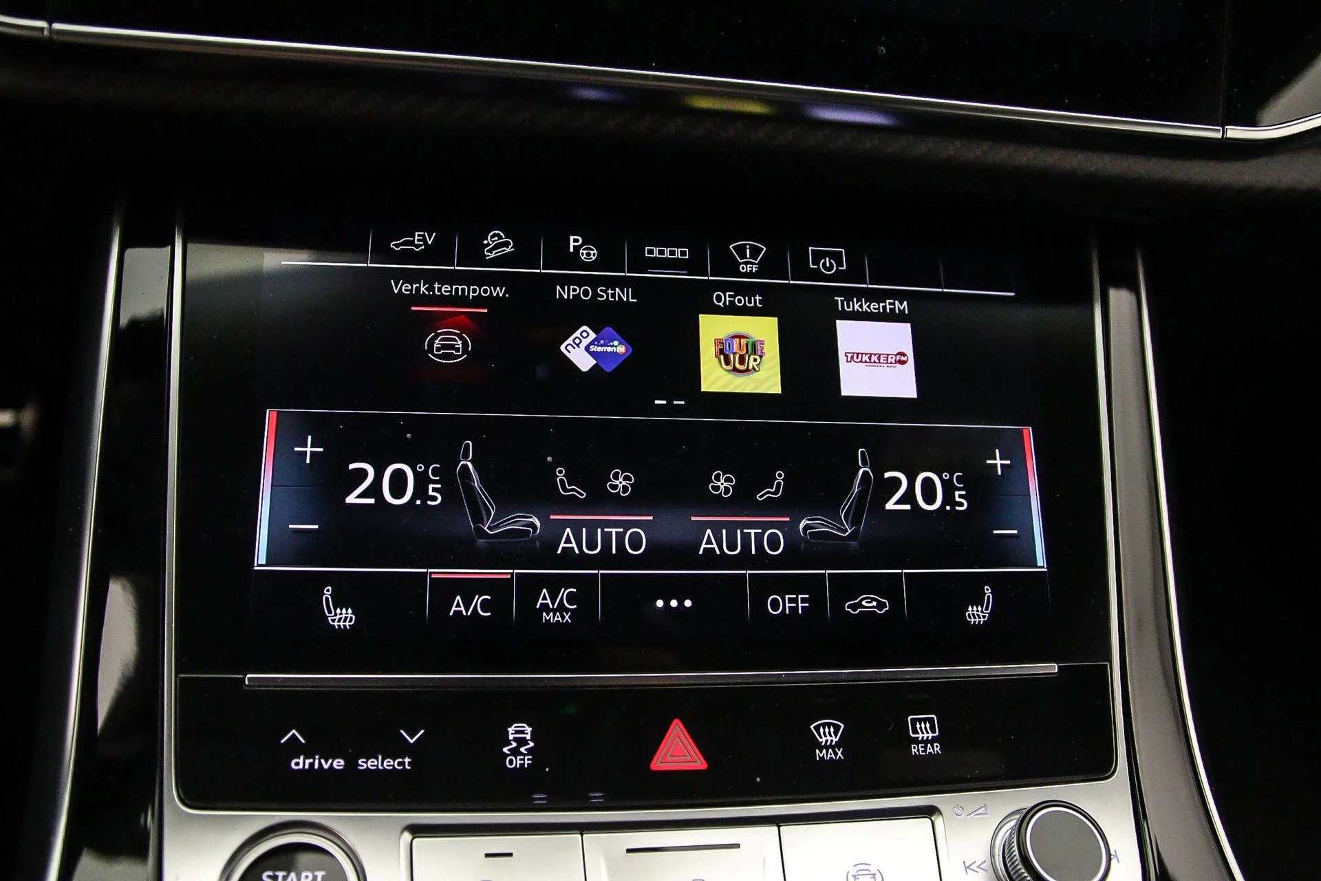 Hoofdafbeelding Audi Q8