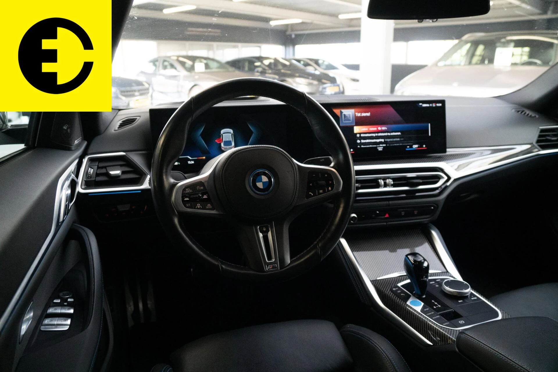 Hoofdafbeelding BMW i4