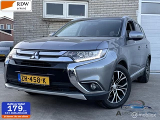 Mitsubishi Outlander 2.2 DI-D Instyle 4WD 7 persoon Automaat