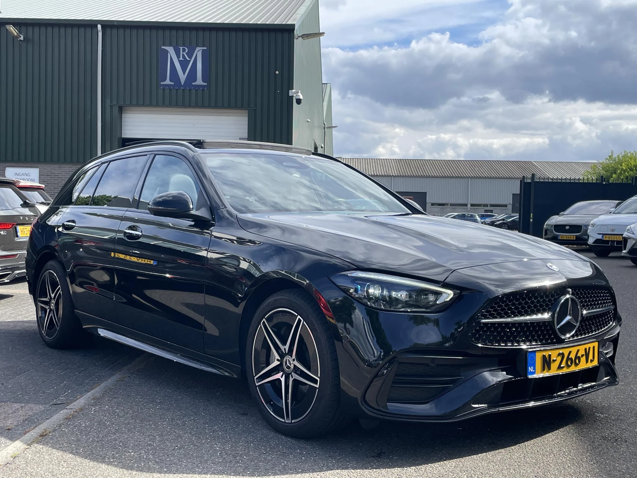 Hoofdafbeelding Mercedes-Benz C-Klasse