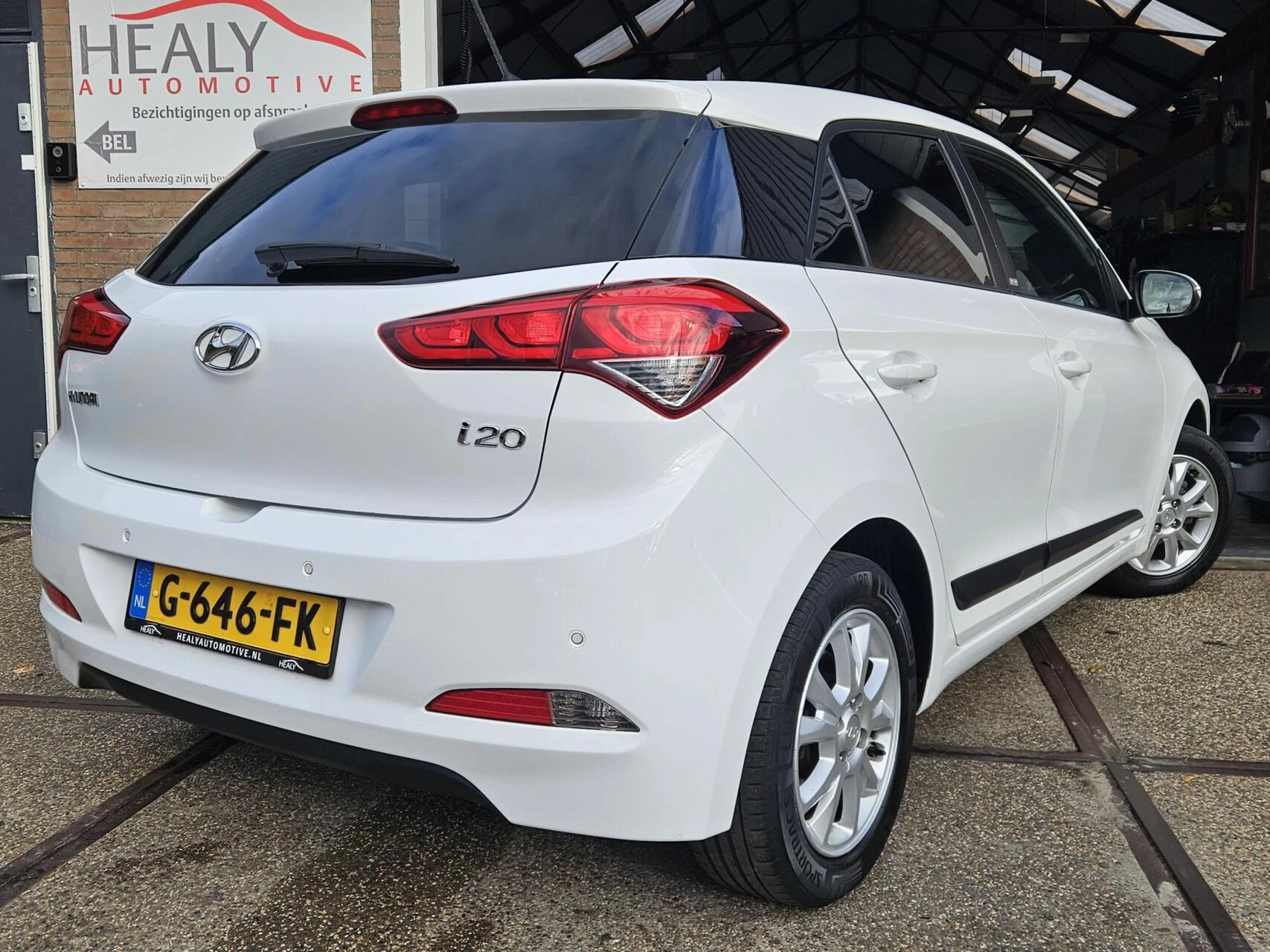 Hoofdafbeelding Hyundai i20