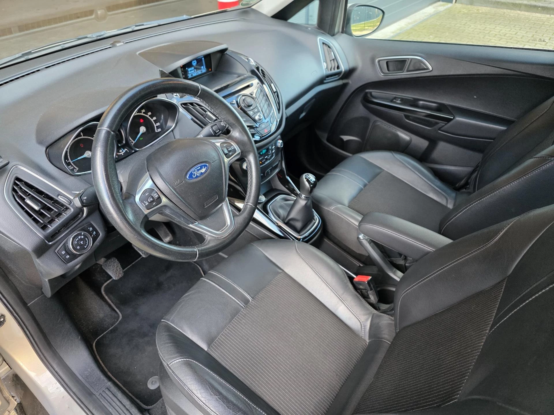 Hoofdafbeelding Ford B-MAX