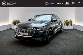 Audi e-tron Sportback 55 408pk quattro edition 95 kWh | SoH 97% | 21" LM Velgen, Afneembare Trekhaak, Achteruitrijcamera |