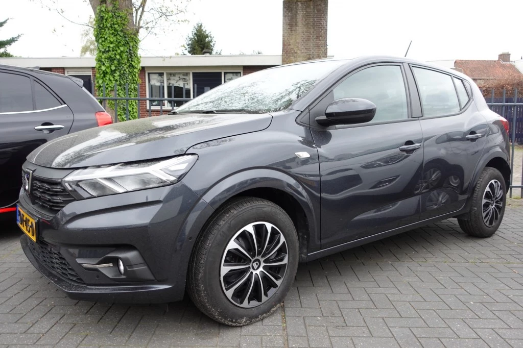 Hoofdafbeelding Dacia Sandero