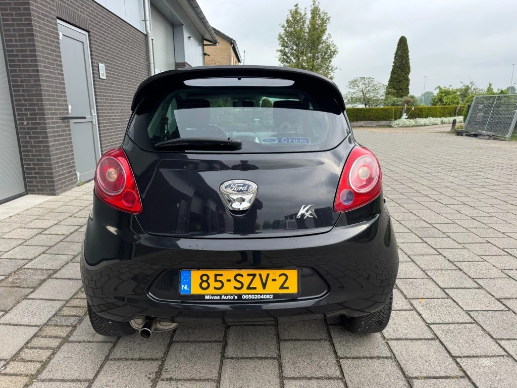 Hoofdafbeelding Ford Ka