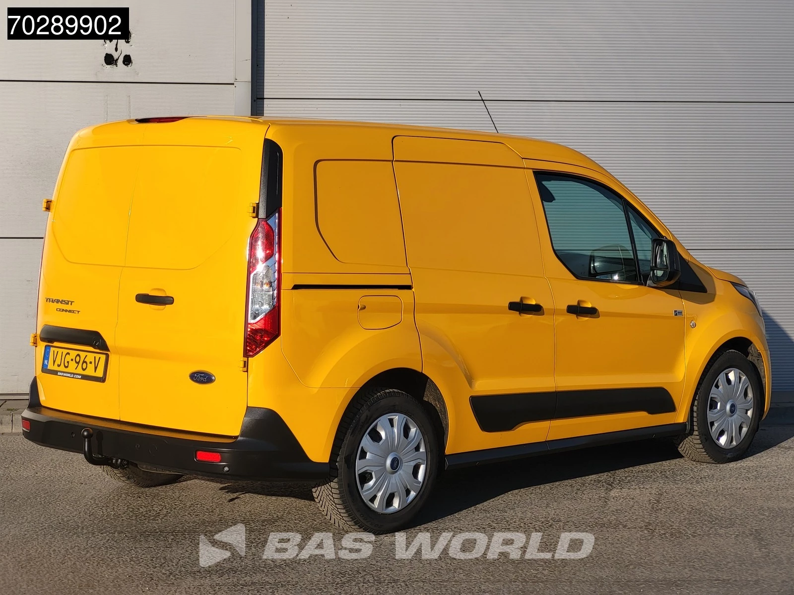 Hoofdafbeelding Ford Transit Connect