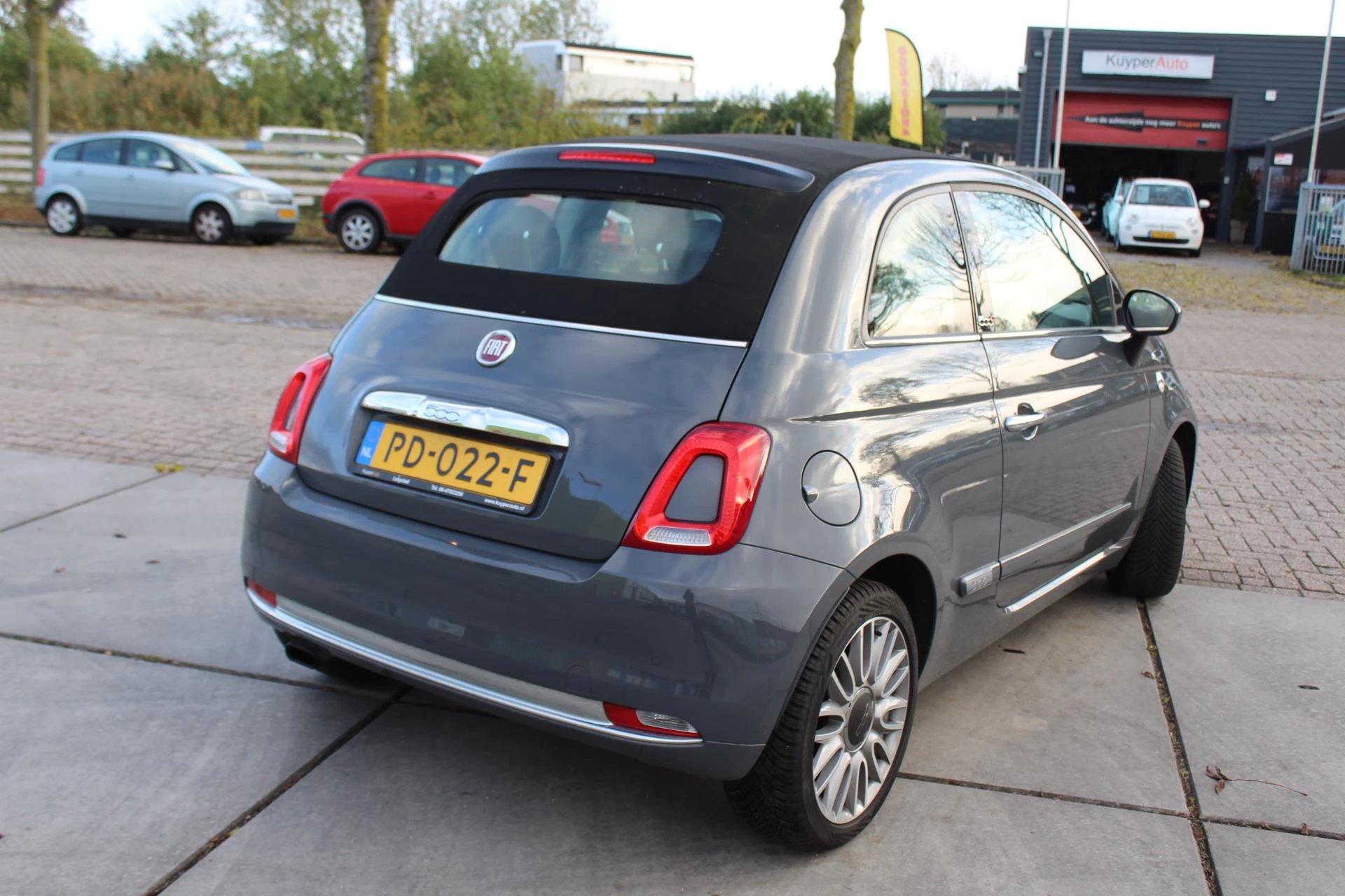 Hoofdafbeelding Fiat 500C