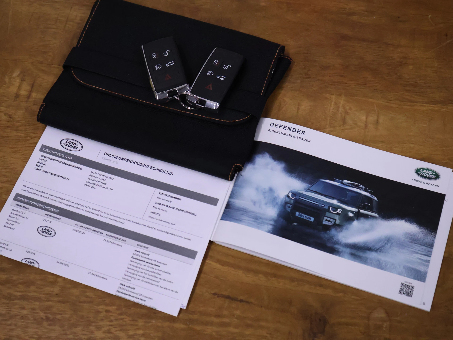 Hoofdafbeelding Land Rover Defender